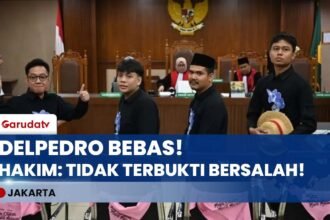 Tok! Hakim Vonis Bebas Delpedro Marhaen & 3 Aktivis Lainnya Terkait Kasus Demo Anarkis 2025
