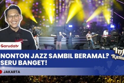 Ramadhan Jazz Festival 2026: Nonton Musisi Papan Atas Sambil Donasi, Masjid Cut Meutia Pecah!