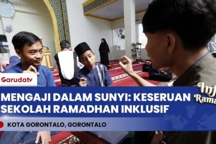 Inspiratif! Puluhan Teman Tuli di Gorontalo Semangat Belajar Al-Quran Isyarat di Sekolah Ramadhan