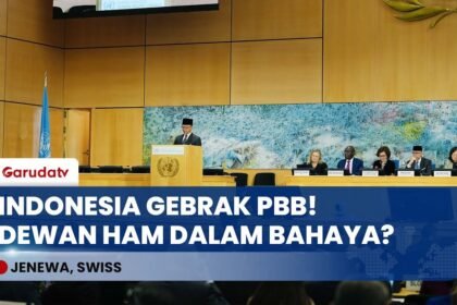 Indonesia Gebrak PBB! Menlu Sugiono Tegaskan Kredibilitas Dewan HAM di Tengah Perang Geopolitik
