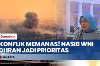 TIMUR TENGAH GAWAT! Kemenlu Bentuk Tim Krisis & Siapkan Skema Perlindungan WNI!