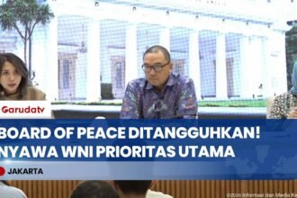 DEWAN PERDAMAIAN DITUNDA! Fokus Kemlu RI Alihkan Diplomasi Demi Selamatkan WNI!