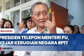 PRESIDEN TELEPON LANGSUNG! Menteri PU Diminta Sikat Habis Kebocoran Anggaran Rp1 Triliun!