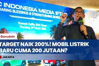 BAIC Targetkan Naik 200%! Siap Rilis Mobil Listrik Rp200 Jutaan & Sikat Pasar SUV Indonesia!