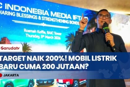 BAIC Targetkan Naik 200%! Siap Rilis Mobil Listrik Rp200 Jutaan & Sikat Pasar SUV Indonesia!