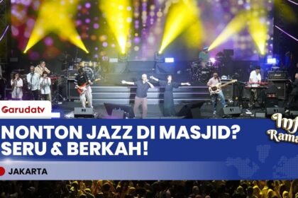 Vibe-nya Juara! Ramadhan Jazz Festival 2026: Dengerin Jazz Sambil Donasi di Masjid Cut Meutia
