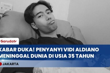 Vidi Aldiano Berpulang Usai Berjuang Lawan Kanker Ginjal Sejak 2019