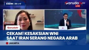 LIVE DARI UEA! Kesaksian WNI Saat Rudal Iran Hantam Pangkalan Militer AS: Warga Panik?