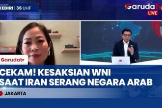 LIVE DARI UEA! Kesaksian WNI Saat Rudal Iran Hantam Pangkalan Militer AS: Warga Panik?