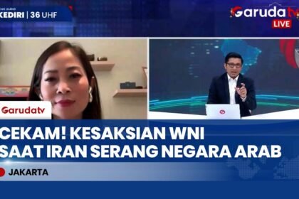 LIVE DARI UEA! Kesaksian WNI Saat Rudal Iran Hantam Pangkalan Militer AS: Warga Panik?