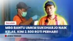 UMKM Sukoharjo Kebanjiran Order Roti Sejak Program MBG Berjalan