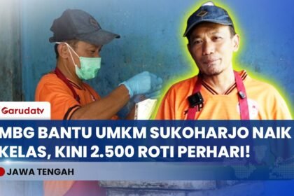 UMKM Sukoharjo Kebanjiran Order Roti Sejak Program MBG Berjalan