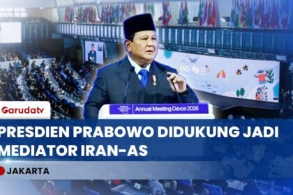 Pakistan dan UEA Dukung Presiden Prabowo Mediasi Iran-AS
