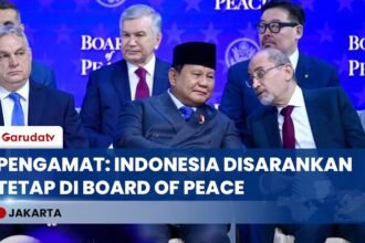 Pengamat UPH: Indonesia Sebaiknya Tetap Bertahan di Board of Peace