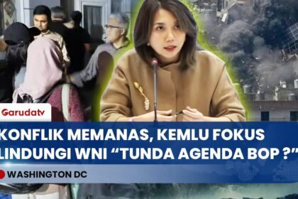 Timur Tengah Memanas, Kemlu RI Tangguhkan Pembahasan Board of Peace