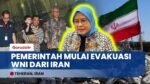 Ketegangan Meningkat, Pemerintah Mulai Evakuasi WNI dari Iran