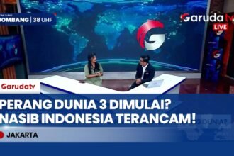 OTW PERANG DUNIA 3? Pakar Unhan Bongkar Dampak Ngeri Konflik Iran-AS Bagi Ekonomi Indonesia!
