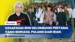 WNI Asal Iran Ceritakan Detik-detik Evakuasi di Tengah Dinamika Geopolitik