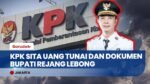 Eksklusif! Bupati dan Wakil Bupati Rejang Lebong Terjaring OTT KPK Terkait Suap Proyek