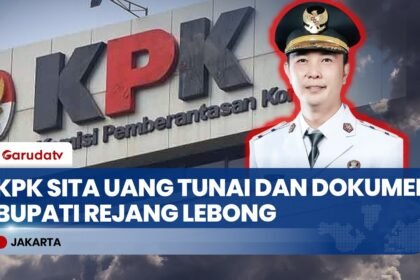 Eksklusif! Bupati dan Wakil Bupati Rejang Lebong Terjaring OTT KPK Terkait Suap Proyek
