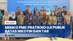 Menko PMK Pratikno Tekankan Empati dan Toleransi dalam Kebijakan Produk Tembakau