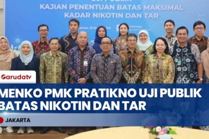Menko PMK Pratikno Tekankan Empati dan Toleransi dalam Kebijakan Produk Tembakau