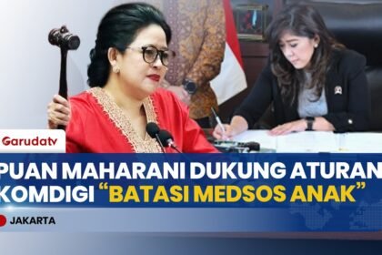 Puan Maharani Restui Rencana Pembatasan Akses Media Sosial oleh Kemkomdigi