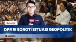 DPR RI Gelar Rapat Paripurna Pembukaan Masa Sidang IV, Bahas situasi geopolitik