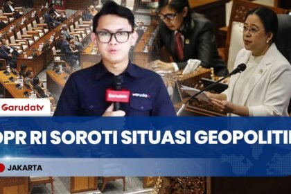 DPR RI Gelar Rapat Paripurna Pembukaan Masa Sidang IV, Bahas situasi geopolitik