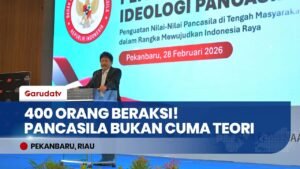 400 Anggota LPM Turun Gunung, BPIP Perkuat Ideologi Pancasila Sampai ke Akar Rumput!