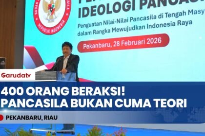 400 Anggota LPM Turun Gunung, BPIP Perkuat Ideologi Pancasila Sampai ke Akar Rumput!