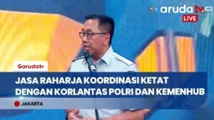 Jasa Raharja Minimalisir Kecelakaan Mudik, Layanan Santunan Siaga 24 Jam