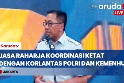Jasa Raharja Minimalisir Kecelakaan Mudik, Layanan Santunan Siaga 24 Jam