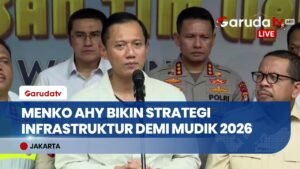 Menko AHY Siapkan Strategi Mudik 2026 yang Aman dan Terjangkau