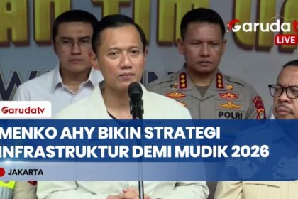 Menko AHY Siapkan Strategi Mudik 2026 yang Aman dan Terjangkau