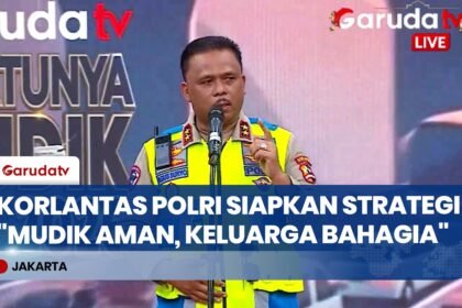 Kakorlantas Agus Siapkan Strategi "Mudik Aman, Keluarga Bahagia" Dei Kelancaran dan Keselamatan