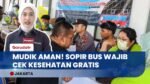 Mudik 2026 Makin Aman! Pemerintah Siapkan Cek Kesehatan Gratis (CKG) untuk Sopir Bus dan Pemudik!