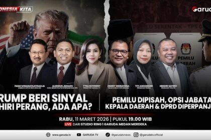 Trump Beri Sinyal Akhiri Perang, Ada Apa? | INDONESIA KITA