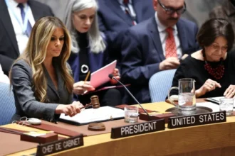 Melania Trump Bicara Perlindungan Anak Saat 165 Siswa Iran Tewas Karena Sekolahnya Dihujani Rudal