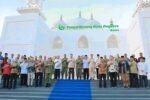 Menhan Sjafrie Resmikan Masjid Bintang Amin Angkasa di Lanud Hang Nadim
