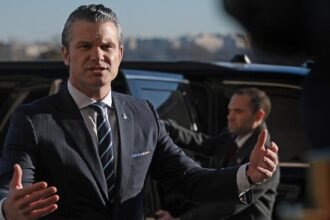 Menhan AS Minta Suntikan Rp 3,3 Kuadriliun Untuk Perang Lawan Iran Tanpa Batas Waktu