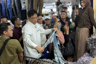 Menkeu Purbaya Sidak Tanah Abang, Klaim Ekonomi Kuat Tapi Pedagang Teriak "Sepi!"