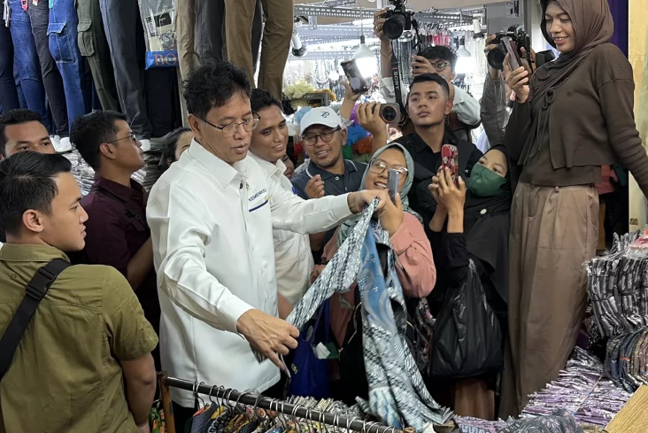 Menkeu Purbaya Sidak Tanah Abang, Klaim Ekonomi Kuat Tapi Pedagang Teriak "Sepi!"