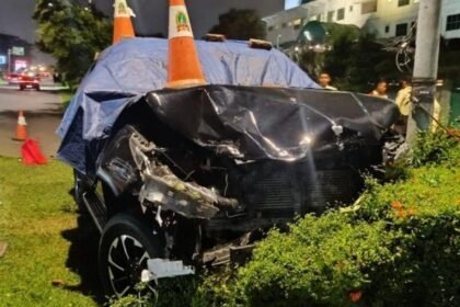 Aksi Ugal-ugalan Pengemudi Fortuner di PIK Berujung Maut : Tabrak 4 Motor, 2 Pengendara Tewas