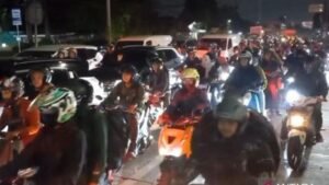 Update Mudik 2026: Tol Japek Mulai Satu Arah, Waspadai Buka-Tutup di Rest Area Km 57