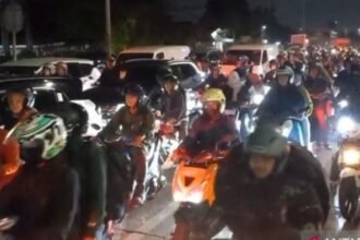 Update Mudik 2026: Tol Japek Mulai Satu Arah, Waspadai Buka-Tutup di Rest Area Km 57