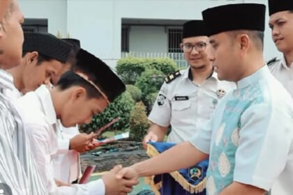 Lebaran 2026 jadi momen harapan baru bagi 1.302 narapidana Lapas Pemuda Tangerang usai menerima remis