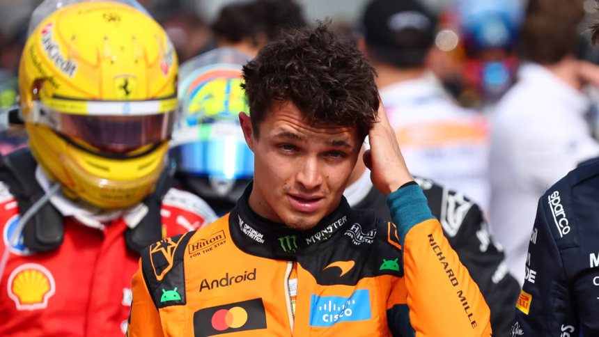 Finish 50 Detik di Belakang Russell, Lando Norris Kecewa Performa Mobil McLaren