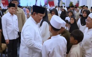 Nuzulul Qur’an di Istana: Presiden Prabowo Sebut Kekuasaan Adalah Takdir untuk Membela Keadilan