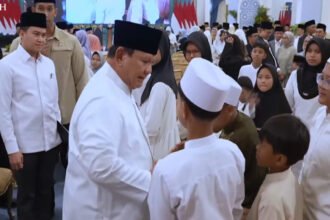 Nuzulul Qur’an di Istana: Presiden Prabowo Sebut Kekuasaan Adalah Takdir untuk Membela Keadilan